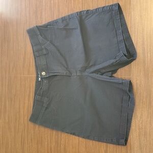 Lee Casual Black Shorts